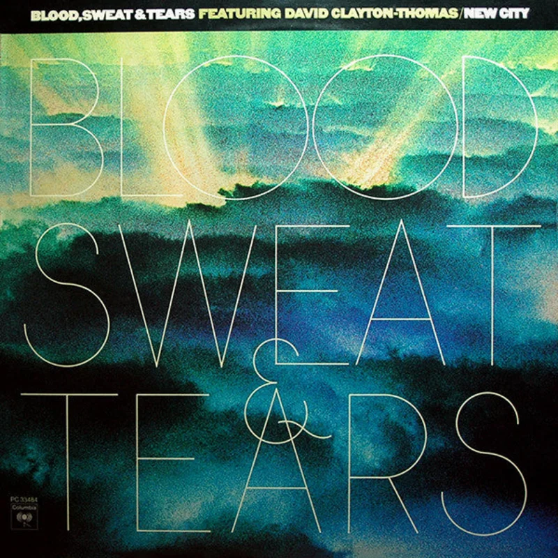 Blood, Sweat And Tears, David Clayton-Thomas - New City