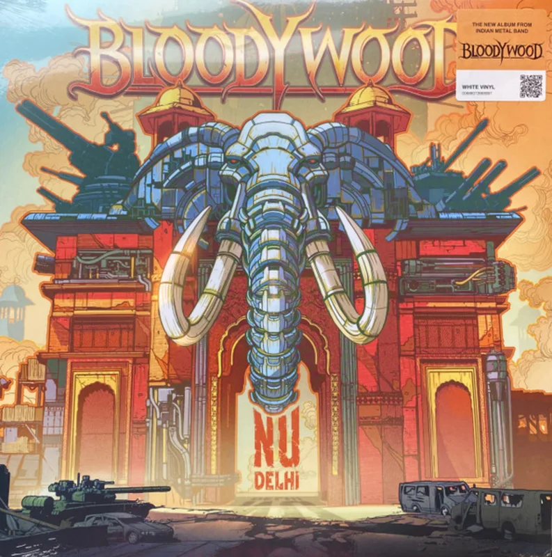 Bloodywood - Nu Delhi (White) (Quick Ship)