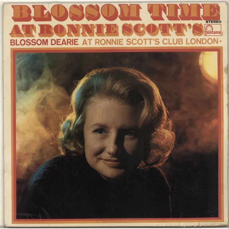 Blossom Dearie Blossom Time At Ronnie Scott's UK Vinyl LP