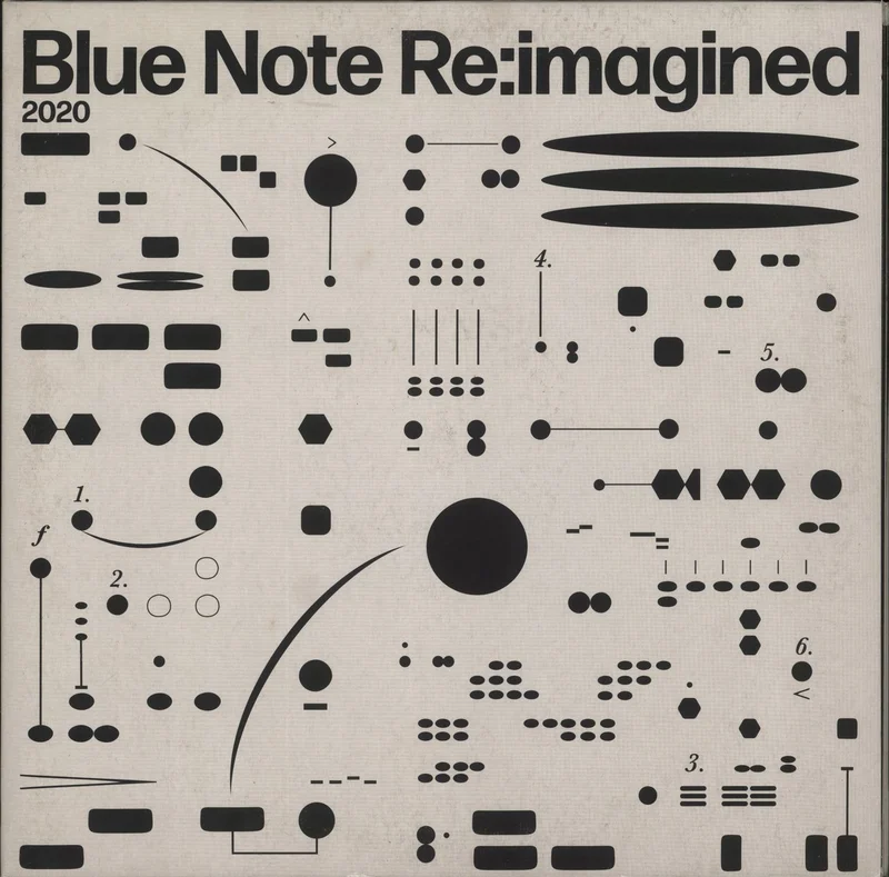 Blue Note Blue Note Re:imagined - EX UK 2-LP vinyl set