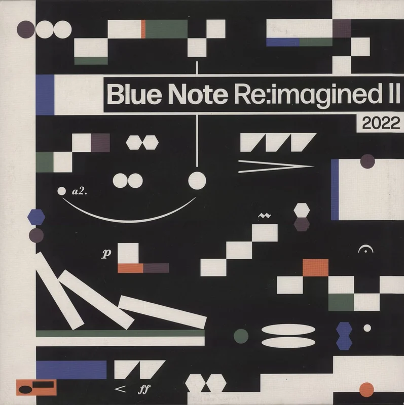 Blue Note Blue Note Re:imagined II UK 2-LP vinyl set