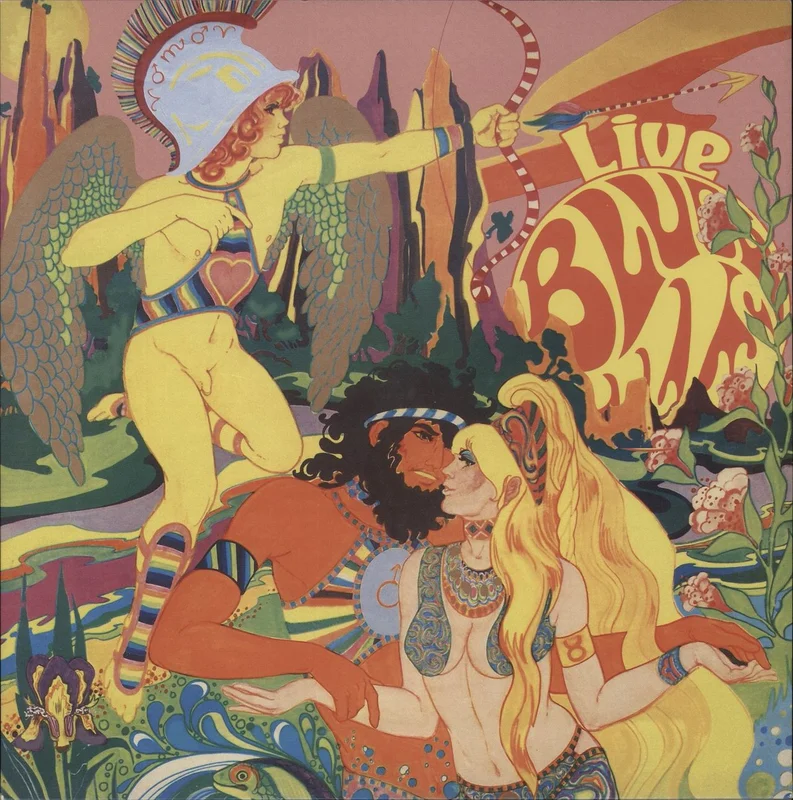 Blue Pills Blue Pills Live German 2-LP vinyl set