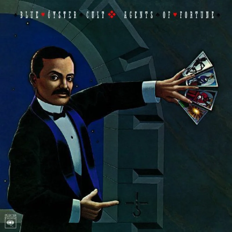 Blue yster Cult - Agents Of Fortune (Music On Vinyl) (Arrives in 21 days)