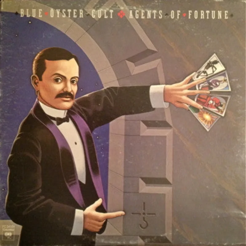 Blue yster Cult - Agents Of Fortune