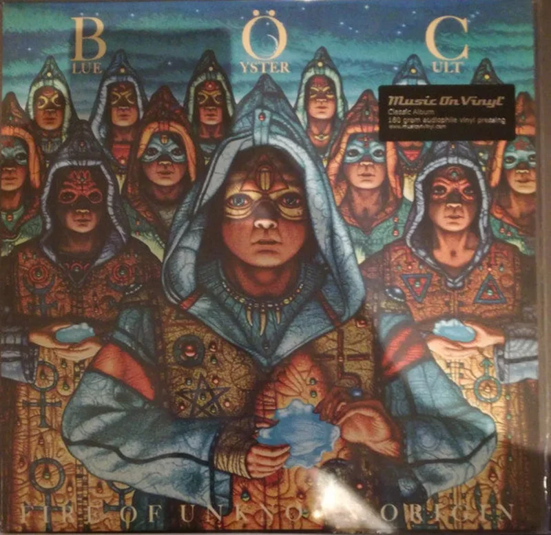 Blue yster Cult - Fire Of Unknown Origin