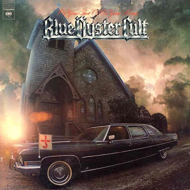 Blue yster Cult - On Your Feet Or On Your Knees