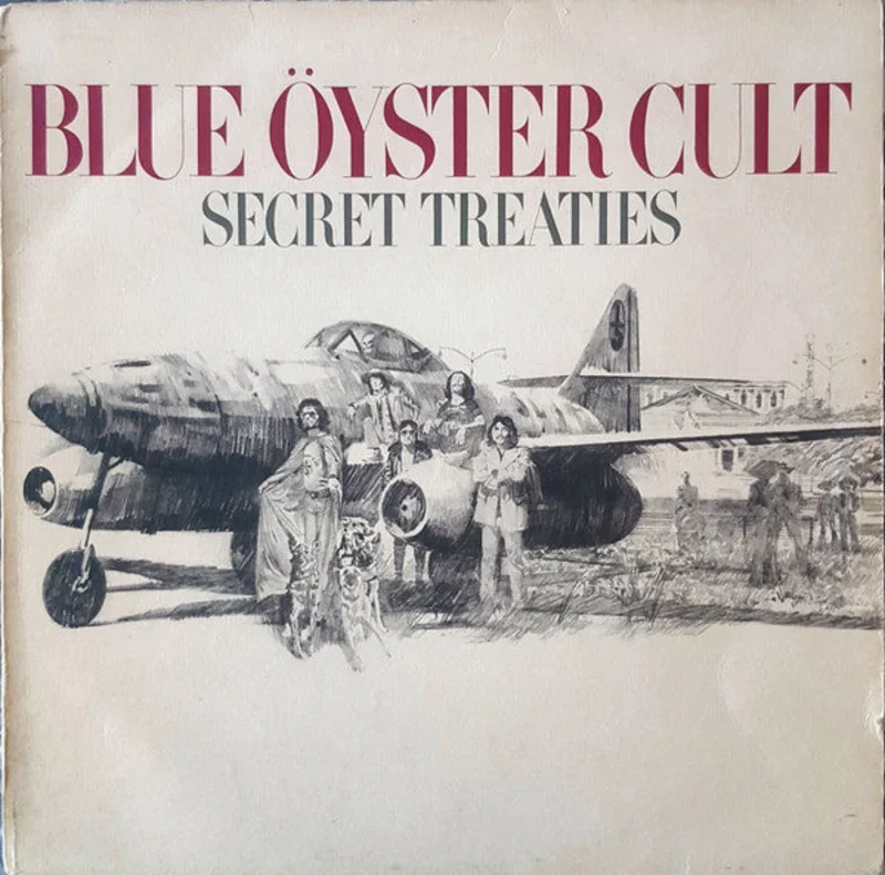 Blue yster Cult - Secret Treaties