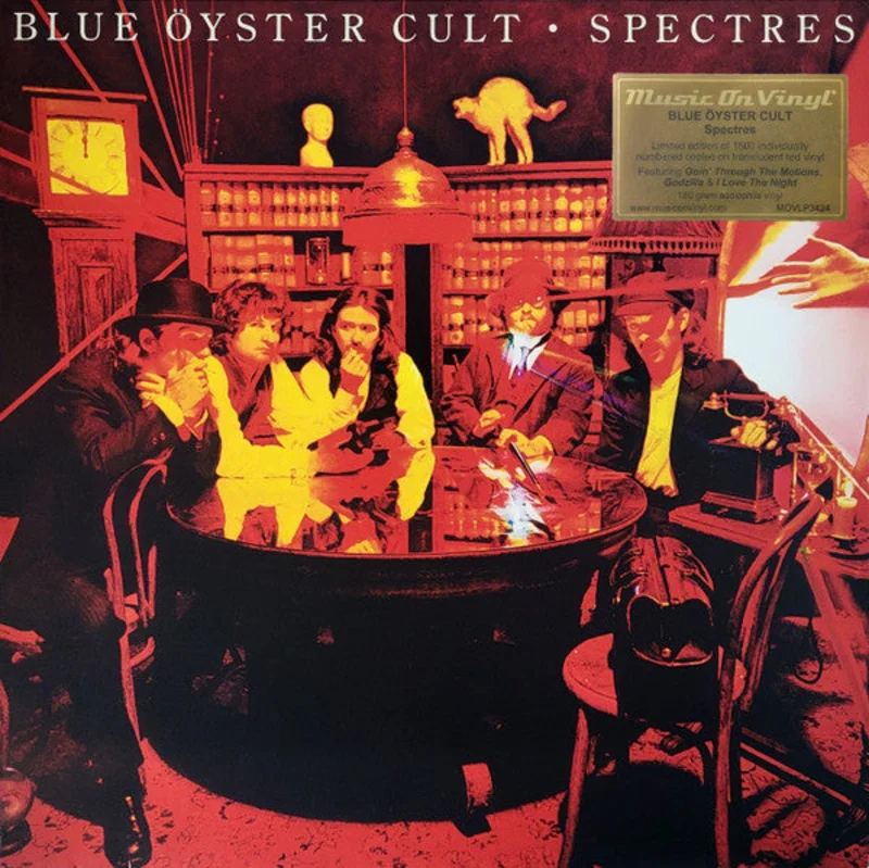 Blue yster Cult - Spectres