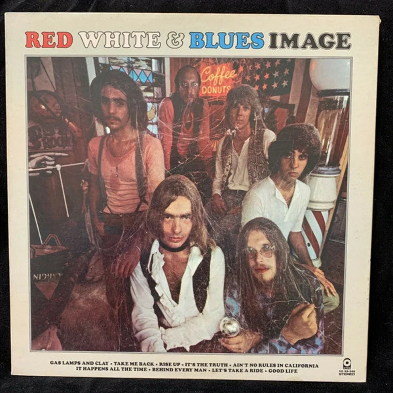 Blues Image - Red White & Blues Image
