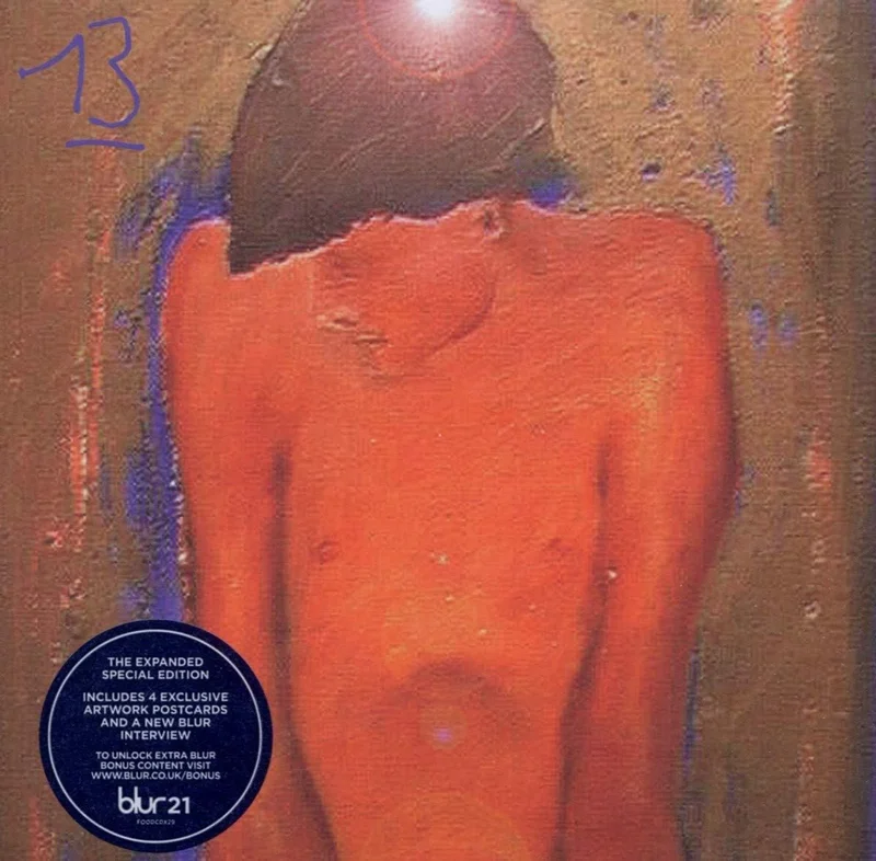 Blur 13 - Special Edition UK 2-CD album set