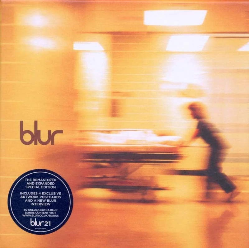 Blur Blur UK 2-CD album set