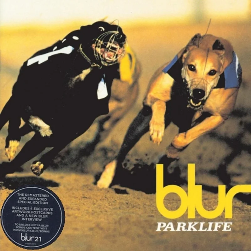 Blur Parklife - Special Edition UK 2-CD album set