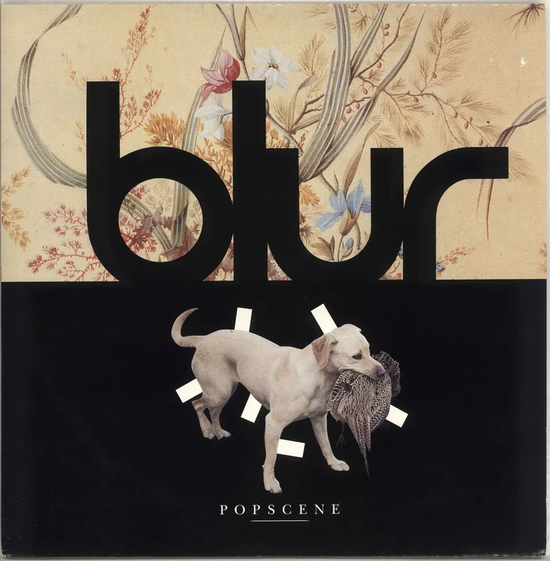 Blur Popscene - EX UK 12" vinyl