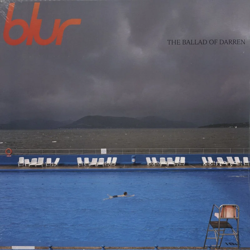 Blur The Ballad Of Darren - Coloured Vinyl - Sealed + Autographed Card & Slipmat UK Vinyl LP