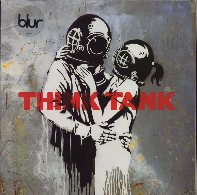 Blur Think Tank - 1st UK 2-LP vinyl set