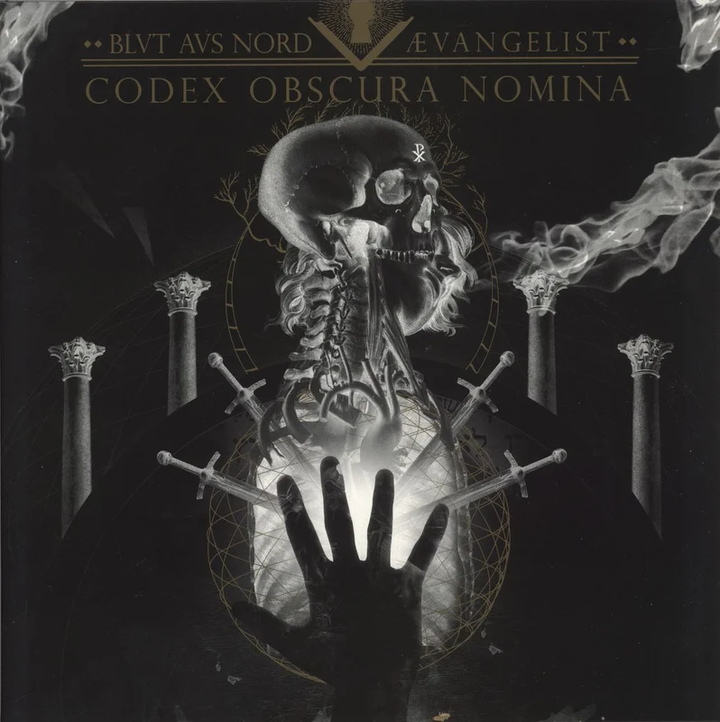 Blut Aus Nord Codex Obscura Nomina French Vinyl LP