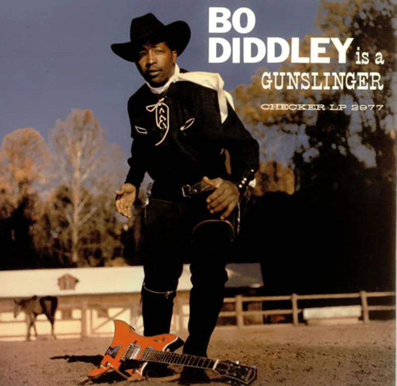 Bo Diddley Bo Diddley Is A Gunslinger - 180gm US Vinyl LP