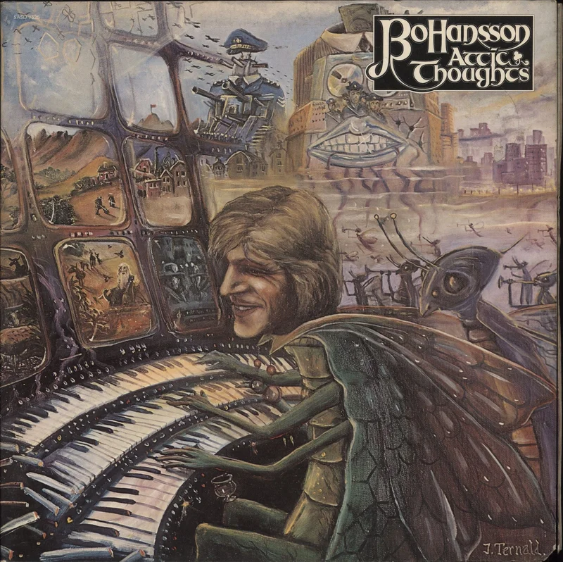Bo Hansson Attic Thoughts US Vinyl LP