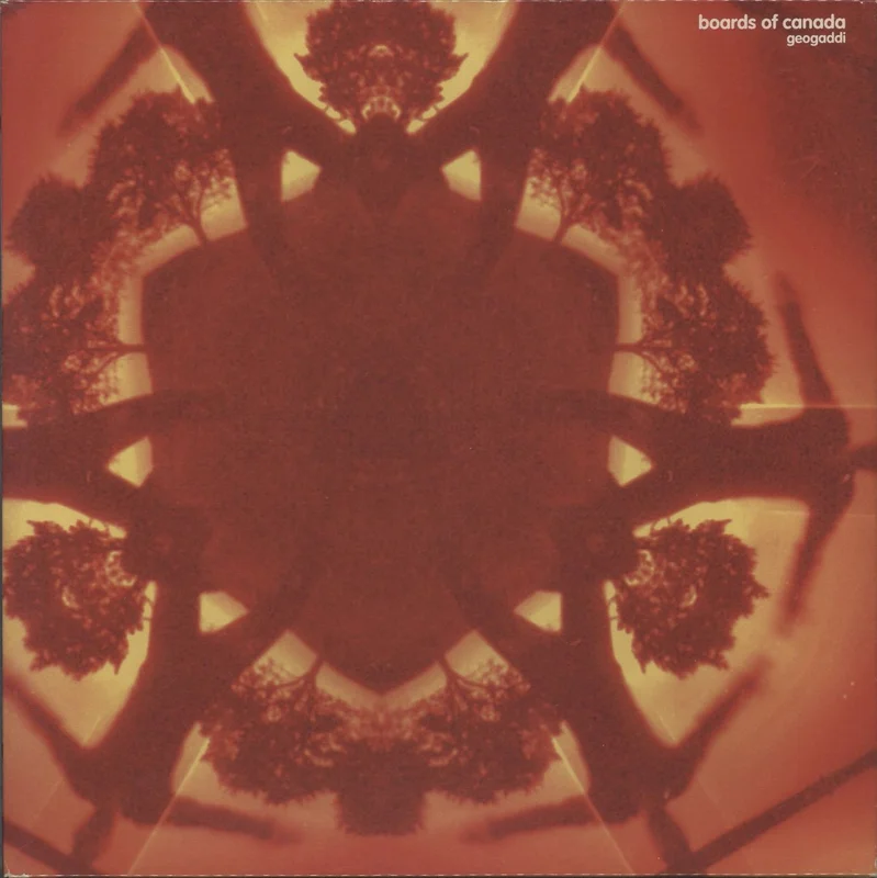Boards Of Canada Geogaddi - 1st UK 3-LP vinyl set