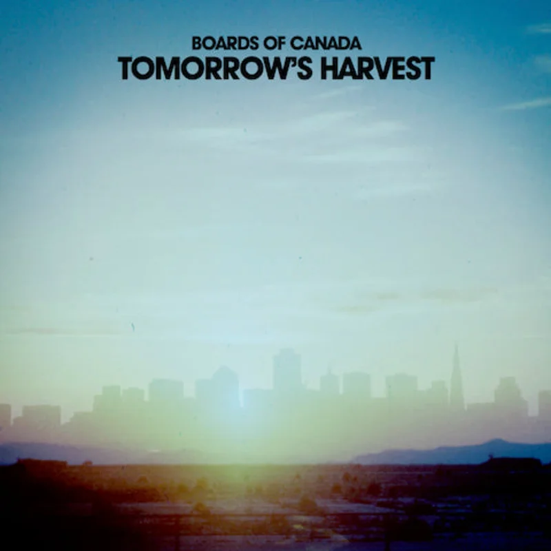 Boards of Canada Tomorrow's Harvest (2LP)