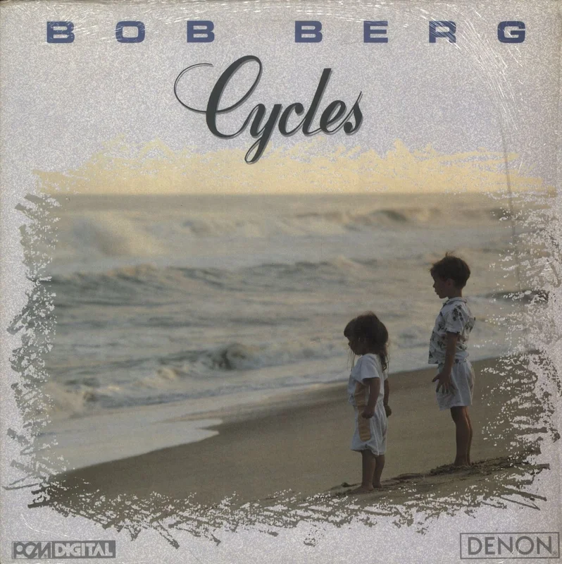 Bob Berg Cycles - Shrink Italian Vinyl LP