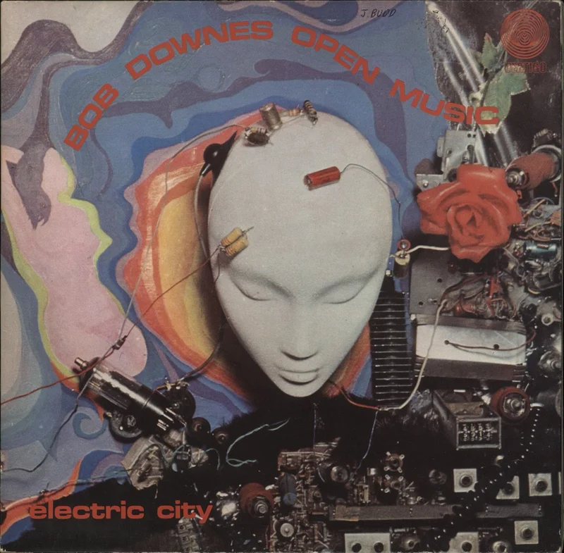 Bob Downes Electric City - WOC - WOL UK Vinyl LP