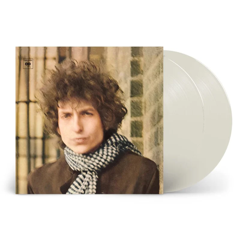 Bob Dylan Blonde On Blonde - White Vinyl 180 Gram - Mono Edition - Sealed UK 2-LP vinyl set