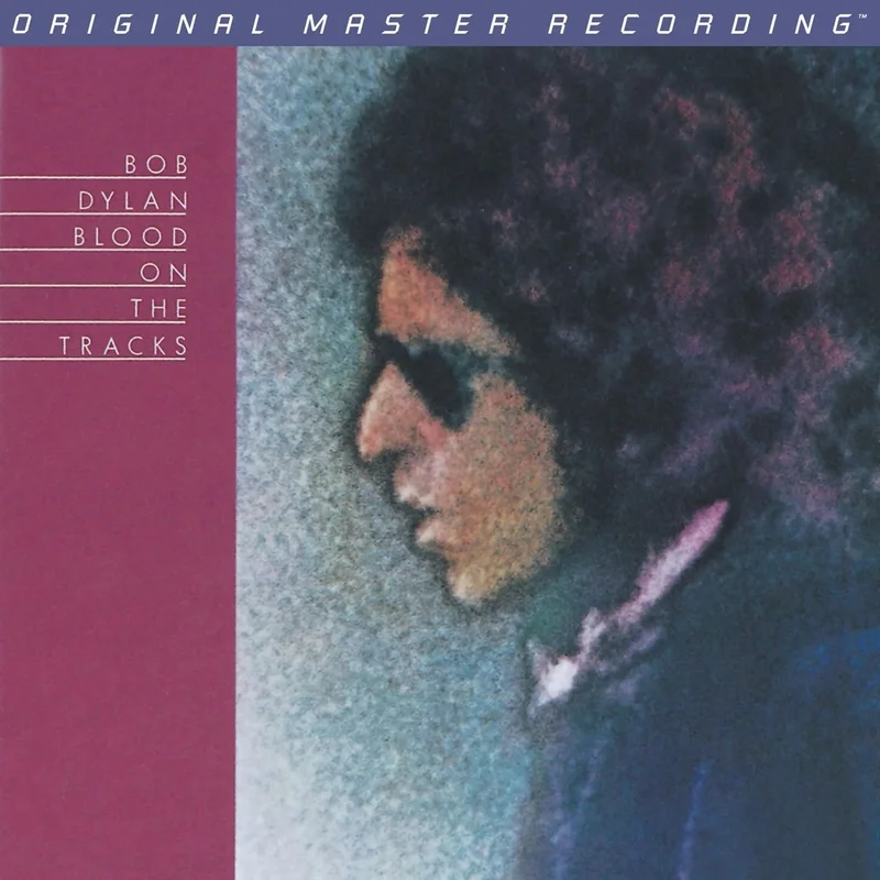 Bob Dylan Blood On The Tracks - Original Master Recording - Sealed US Vinyl LP