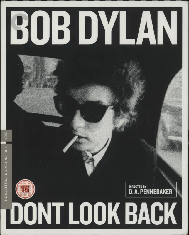 Bob Dylan Don't Look Back - Criterion Collection UK Blu Ray