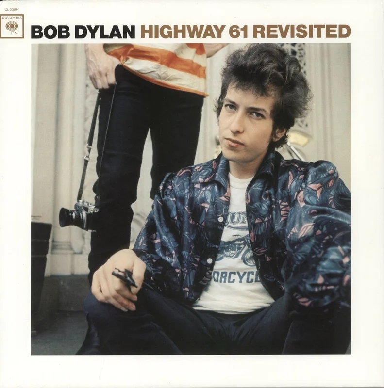 Bob Dylan Highway 61 Revisited - Clear Vinyl UK Vinyl LP