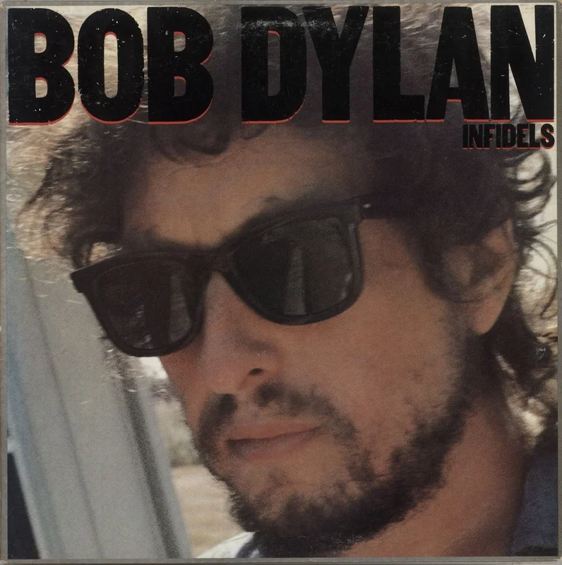 Bob Dylan Infidels US Vinyl LP