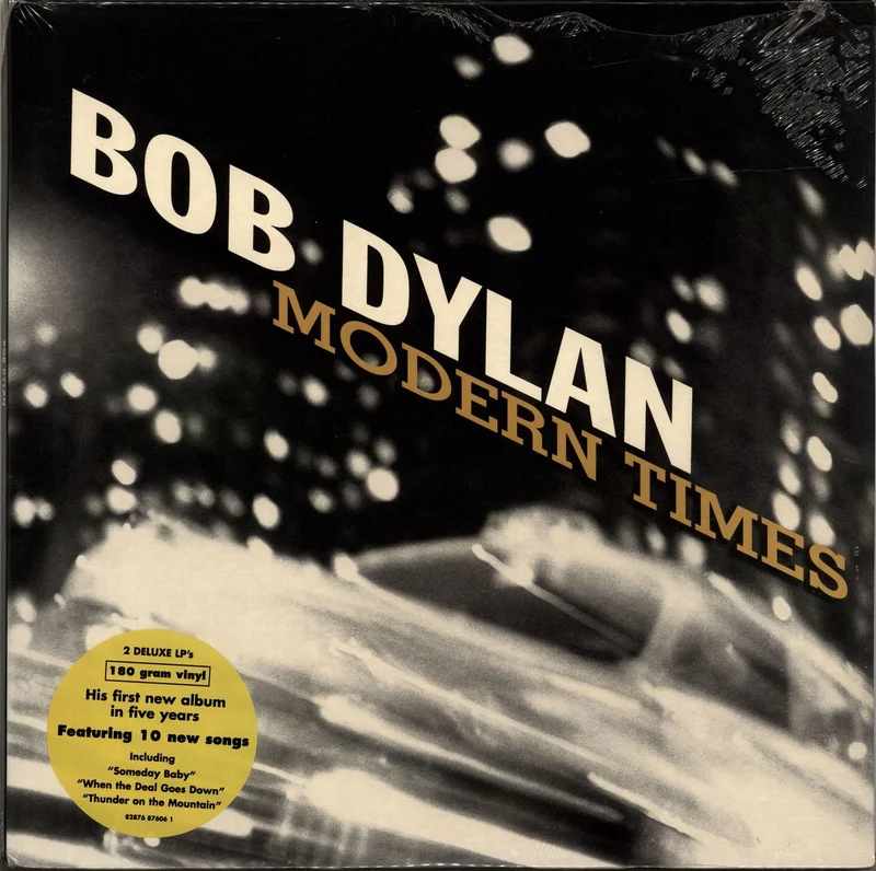 Bob Dylan Modern Times - 180gm UK 2-LP vinyl set