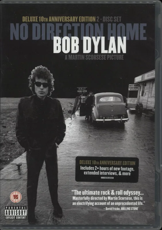 Bob Dylan No Direction Home - 10th Anniversary Edition Dutch DVD