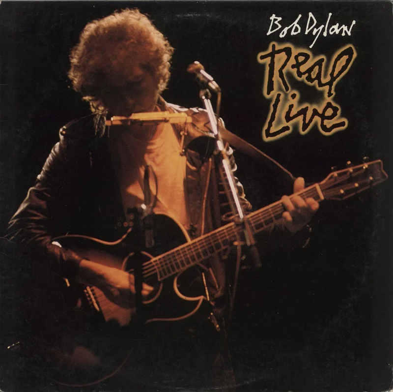 Bob Dylan Real Live - EX US Vinyl LP