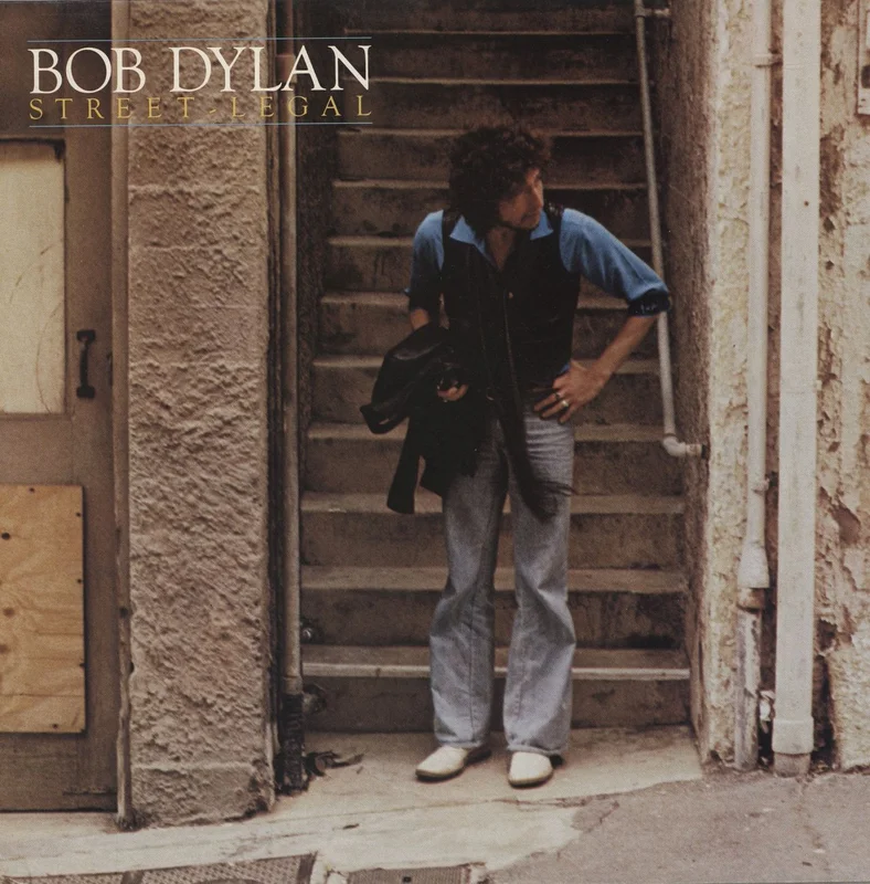 Bob Dylan Street Legal - 2nd Dutch Vinyl LP
