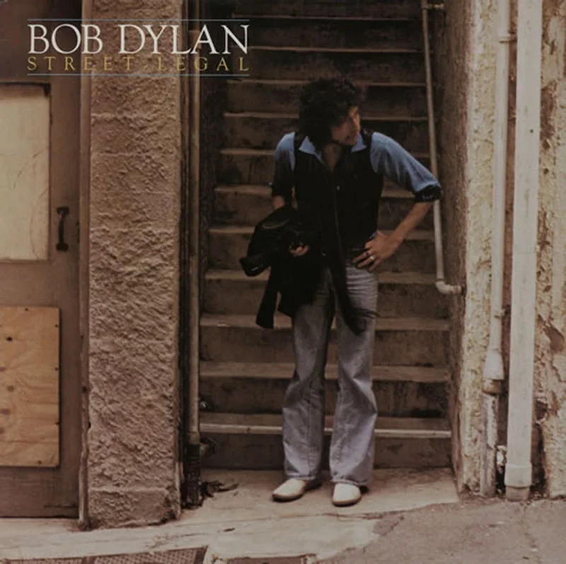Bob Dylan Street Legal US Vinyl LP