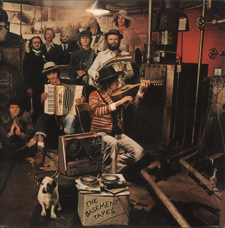 Bob Dylan The Basement Tapes - 180gm Vinyl UK 2-LP vinyl set