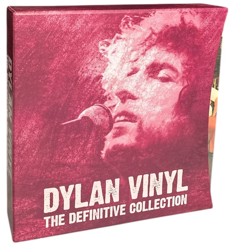 Bob Dylan The Definitive Collection - 6 LPs & Box UK Vinyl box set