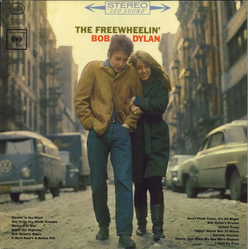 Bob Dylan The Freewheelin' Bob Dylan - 180gm UK Vinyl LP