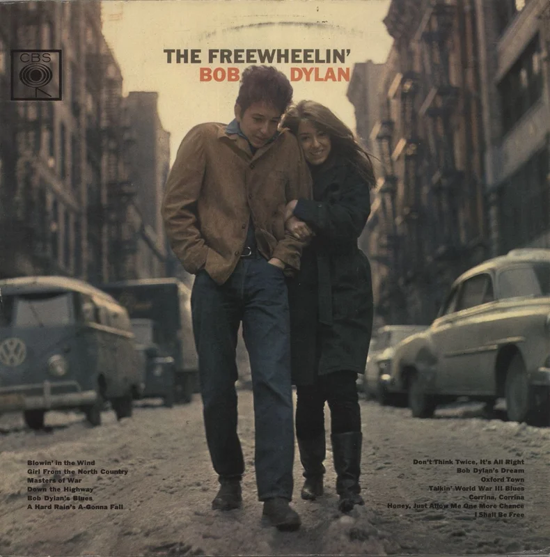 Bob Dylan The Freewheelin' Bob Dylan - 1st - FB - EX UK Vinyl LP