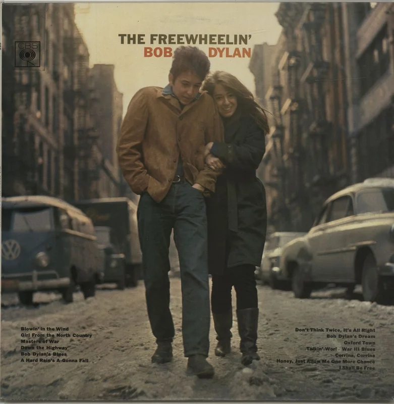 Bob Dylan The Freewheelin' Bob Dylan - Early 70s UK Vinyl LP