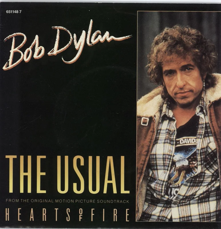 Bob Dylan The Usual UK 7" vinyl