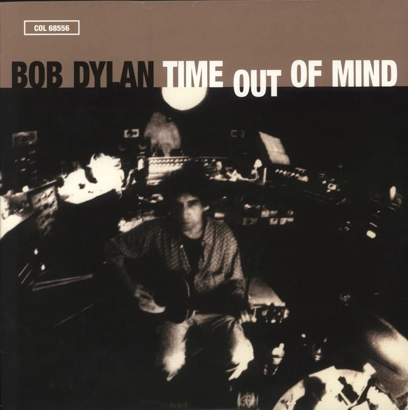 Bob Dylan Time Out Of Mind + Bonus 7-inch Single UK 2-LP vinyl set