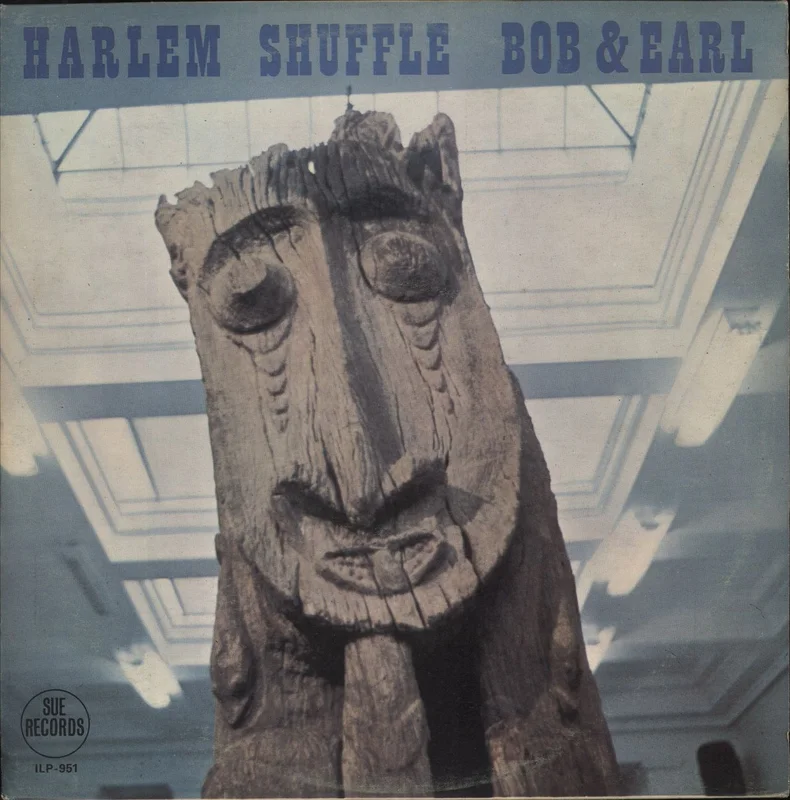 Bob & Earl Harlem Shuffle UK Vinyl LP