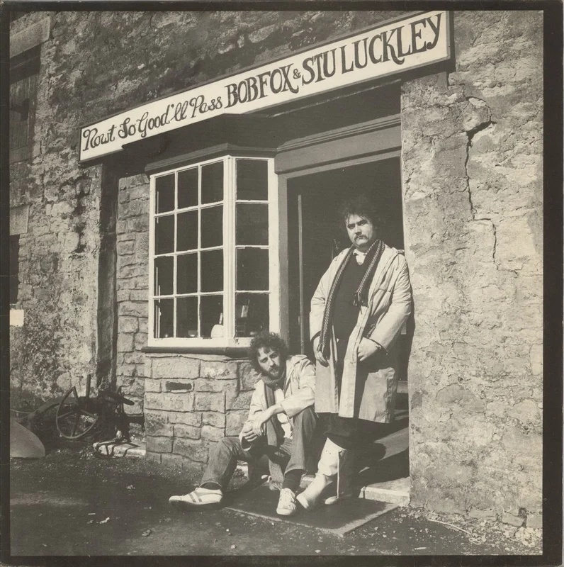 Bob Fox Nowt So Good'll Pass UK Vinyl LP