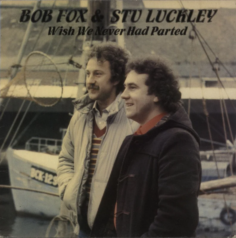 Bob Fox Wish We Never Had Parted UK Vinyl LP
