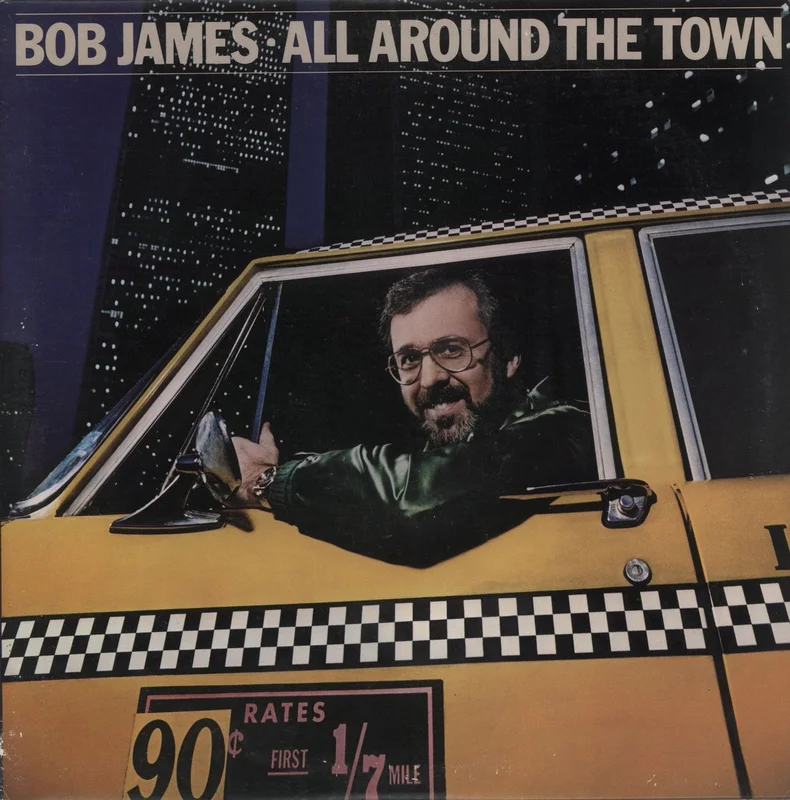 Bob James All Around The Town US 2-LP vinyl set