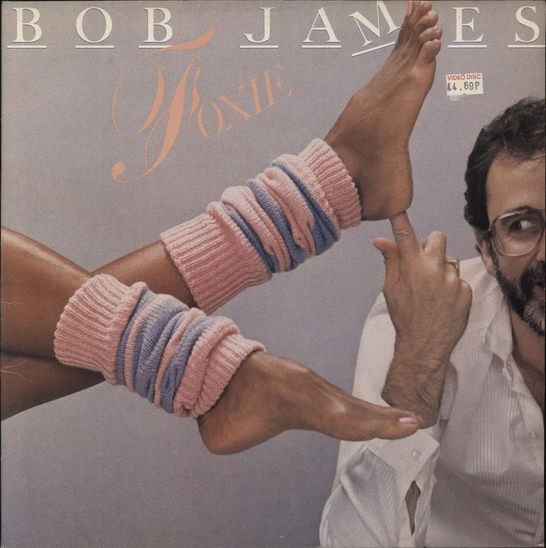Bob James Foxie UK Vinyl LP