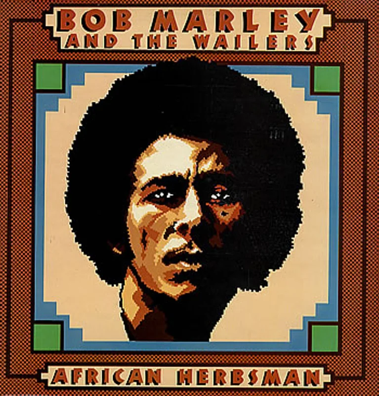 Bob Marley & The Wailers African Herbsman UK Vinyl LP