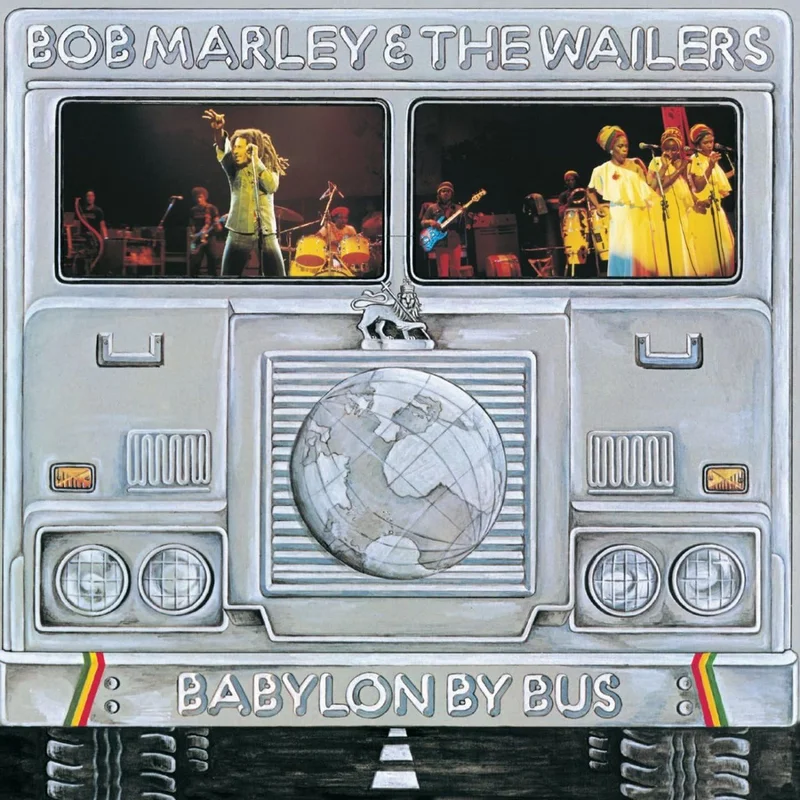 Bob Marley & The Wailers Babylon By Bus - Remastered 180 Gram - Die-Cut Cover - Sealed UK 2-LP vinyl set
